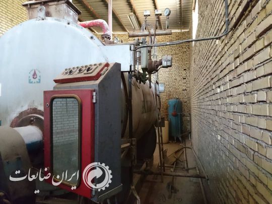 فروش دودستگاه دیگ بخار دستدوم