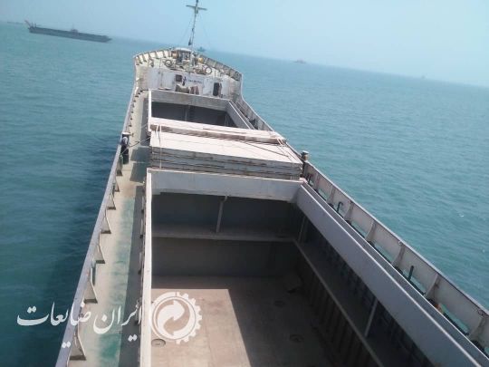 فروش کشتی کار آمد جهت ذوب