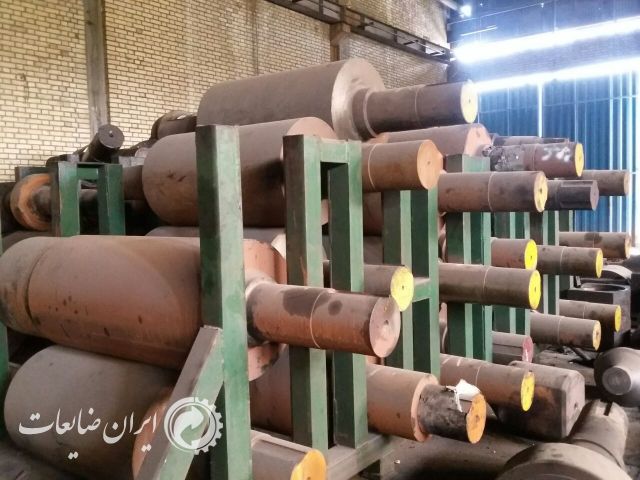 غلتک نو و کارکرده