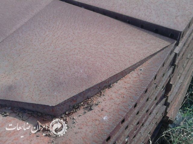 فروش قالب فلزی بتن