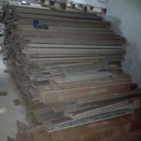 فروش ضایعات نئوپان و ام دی اف خام