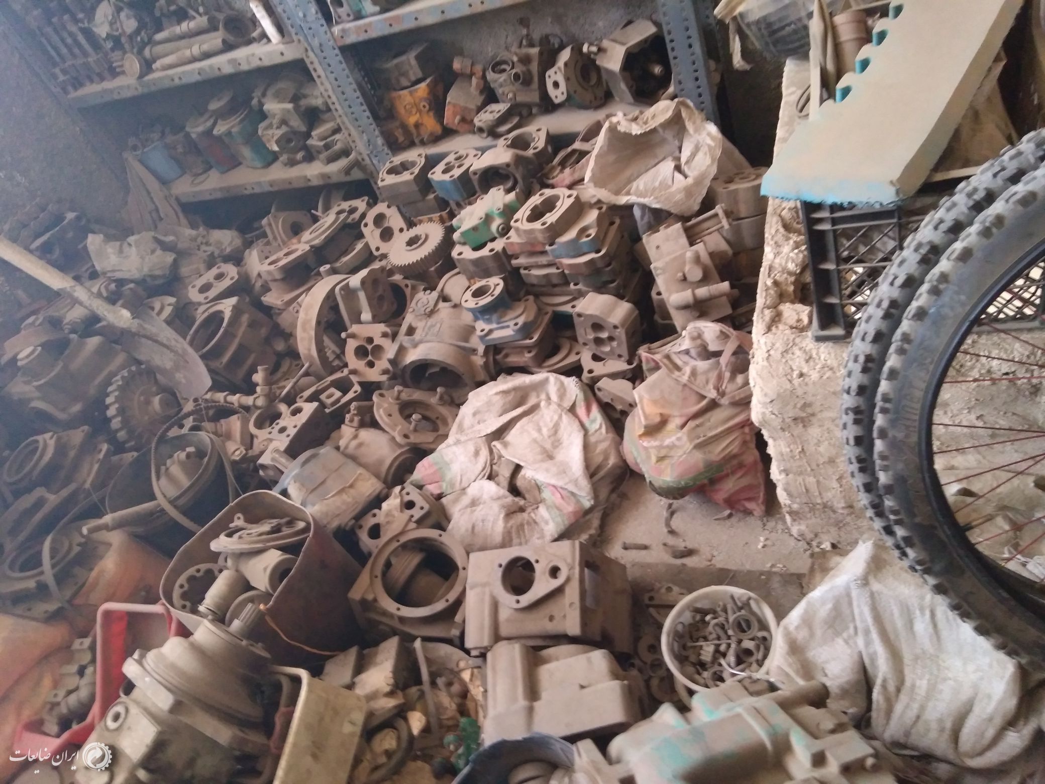 ضایعات اهن سنگین