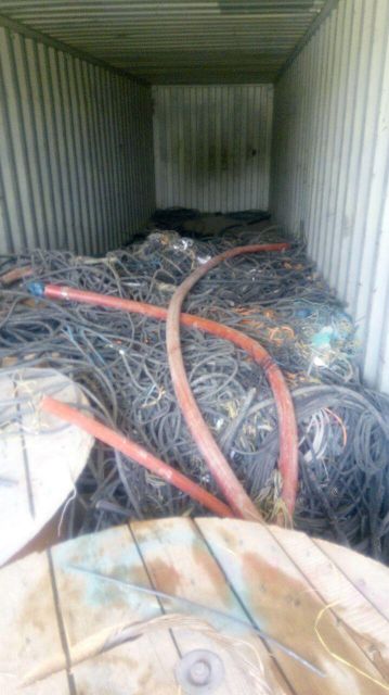 فروش ضایعات کابل