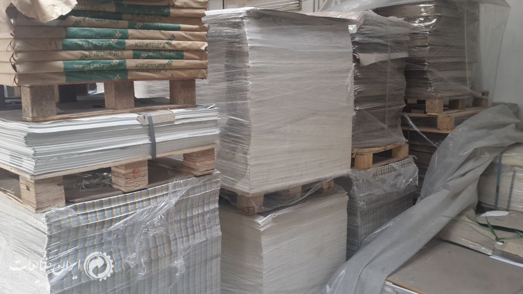 فروش باطله چاپی ابعاد ورق 100در 70 ایند