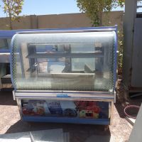 فروش دو دستگاه یخچال فروشگاهی