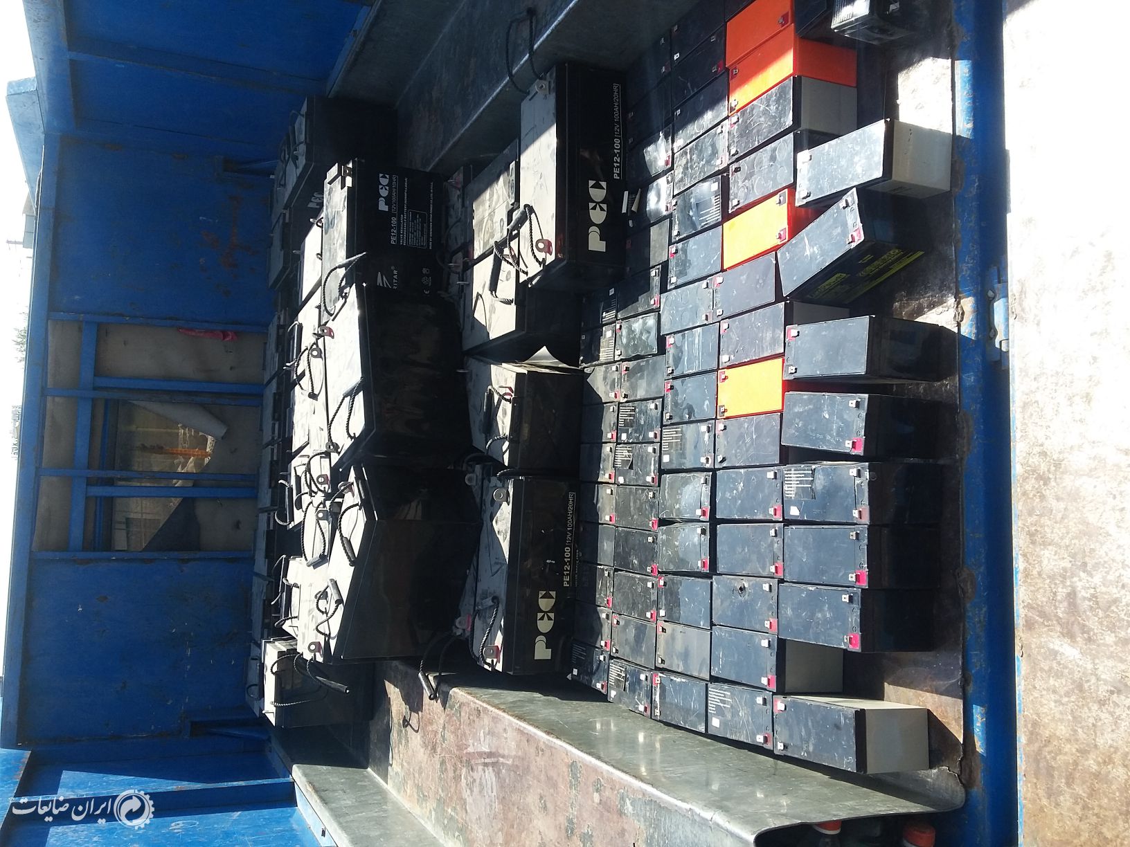 فروش باتری خشک