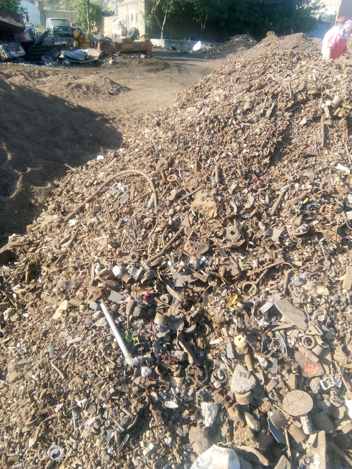 فروش 100 تن ریز بار