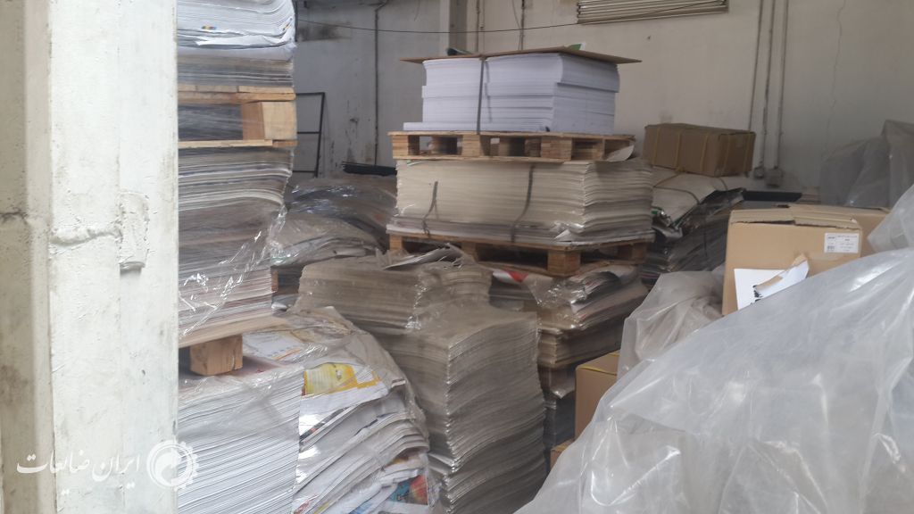 فروش باطله چاپی ابعاد ورق 100در 70 ایند