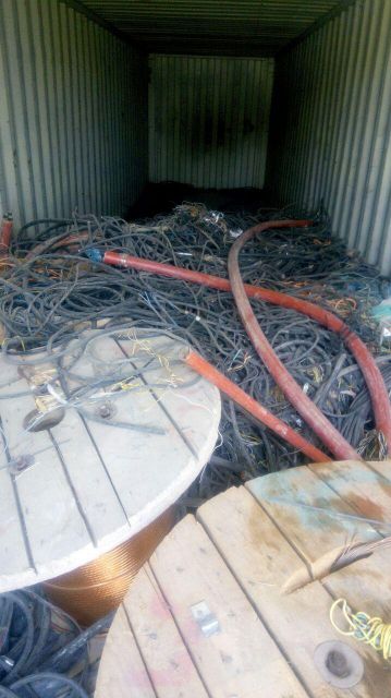 فروش ضایعات کابل