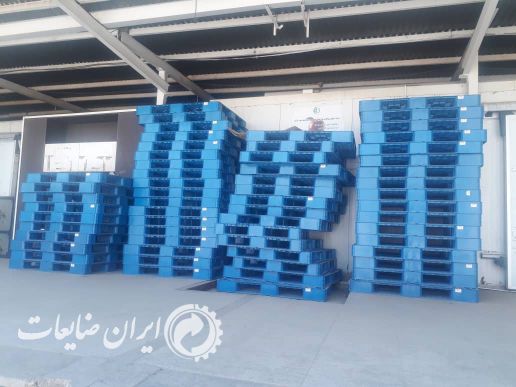 پالت پلاستیکی نو