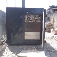 کوره پخت ذغال