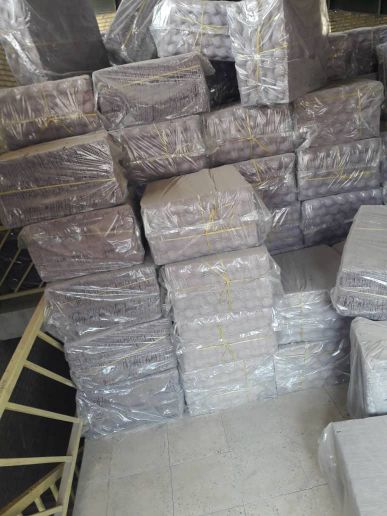 فروش ضایعات شانه میوه رنگ آبی