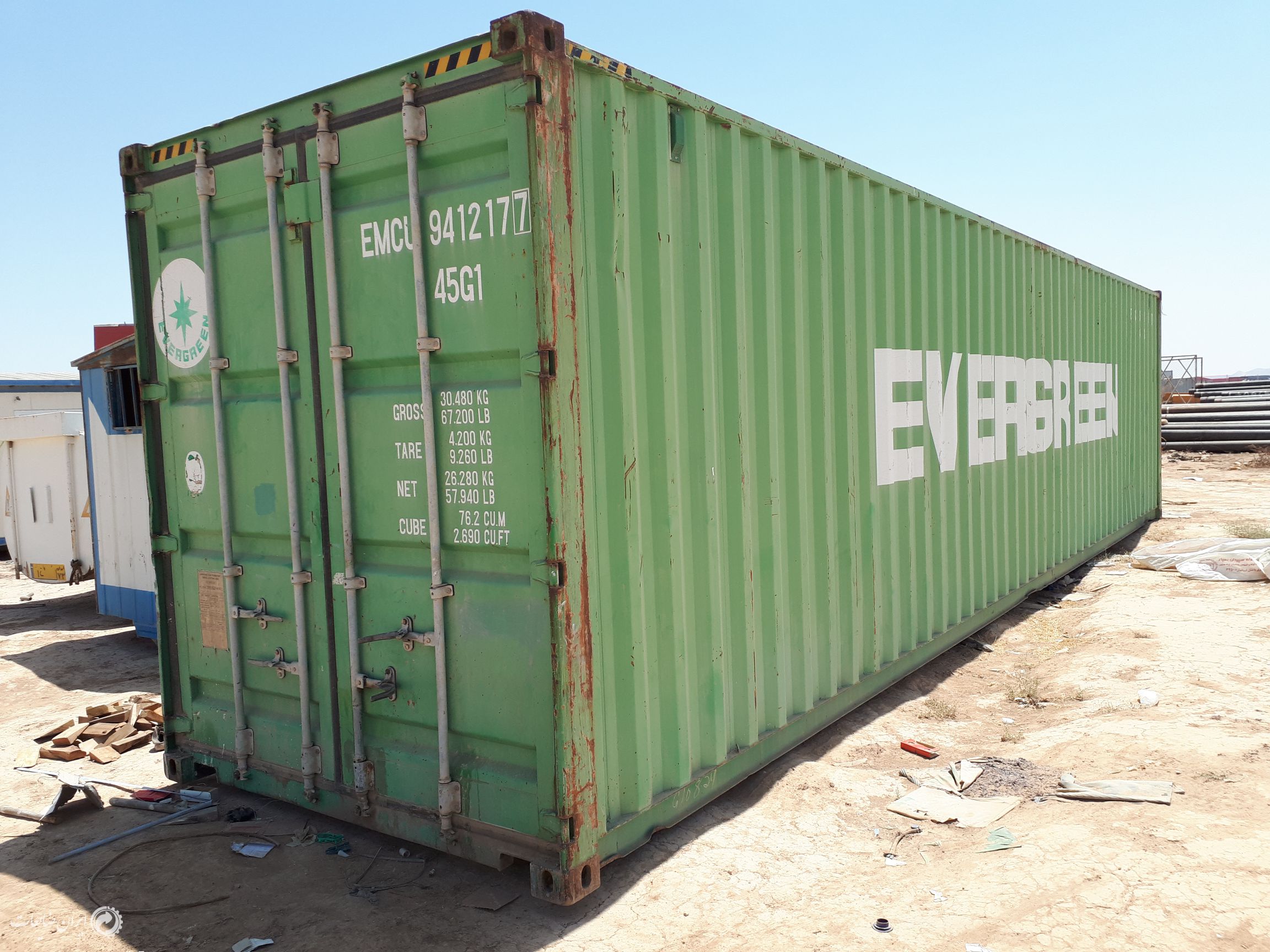 فروش کانتینر40فوت ارتفاع 290