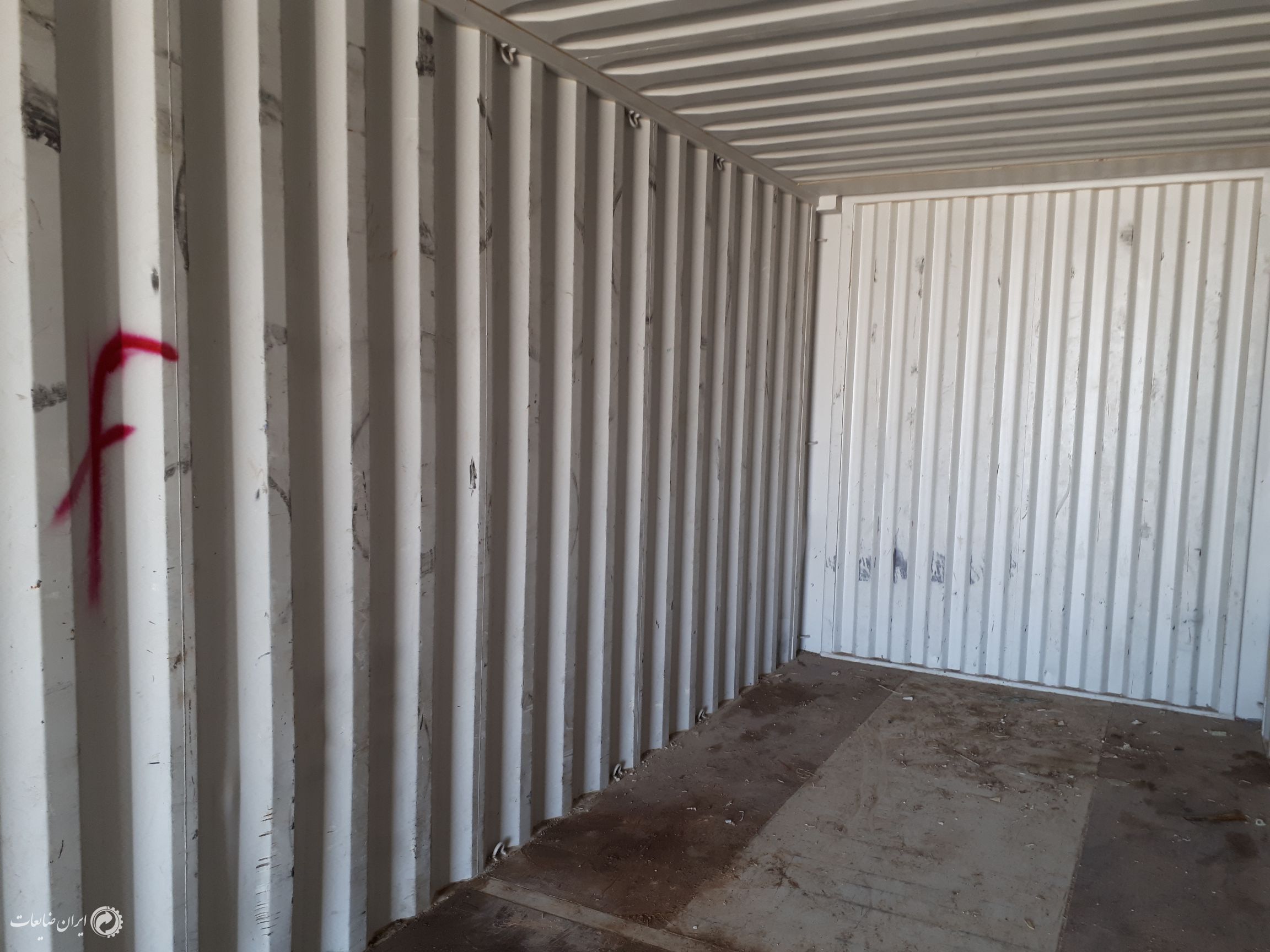 فروش کانتینر40فوت ارتفاع 290
