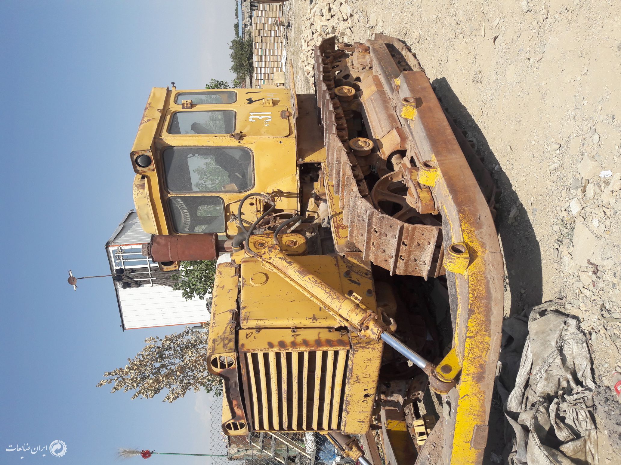 فروش بلدوزور روسی