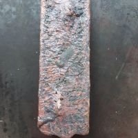 شمش مس ریخته شده