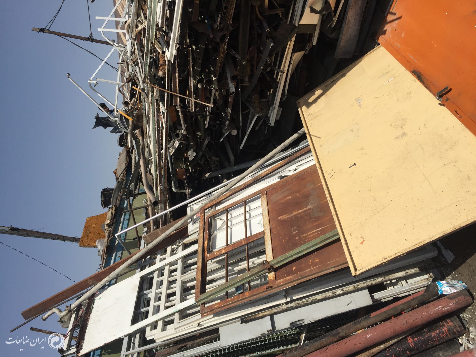 فروش اهن ضایعات درهم