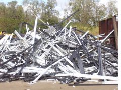 خرید ضایعات آلومینیوم نرم پروفیل شاخه