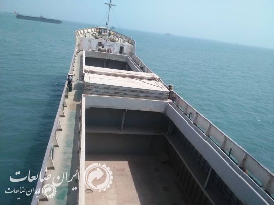 فروش کشتی کار آمد جهت ذوب