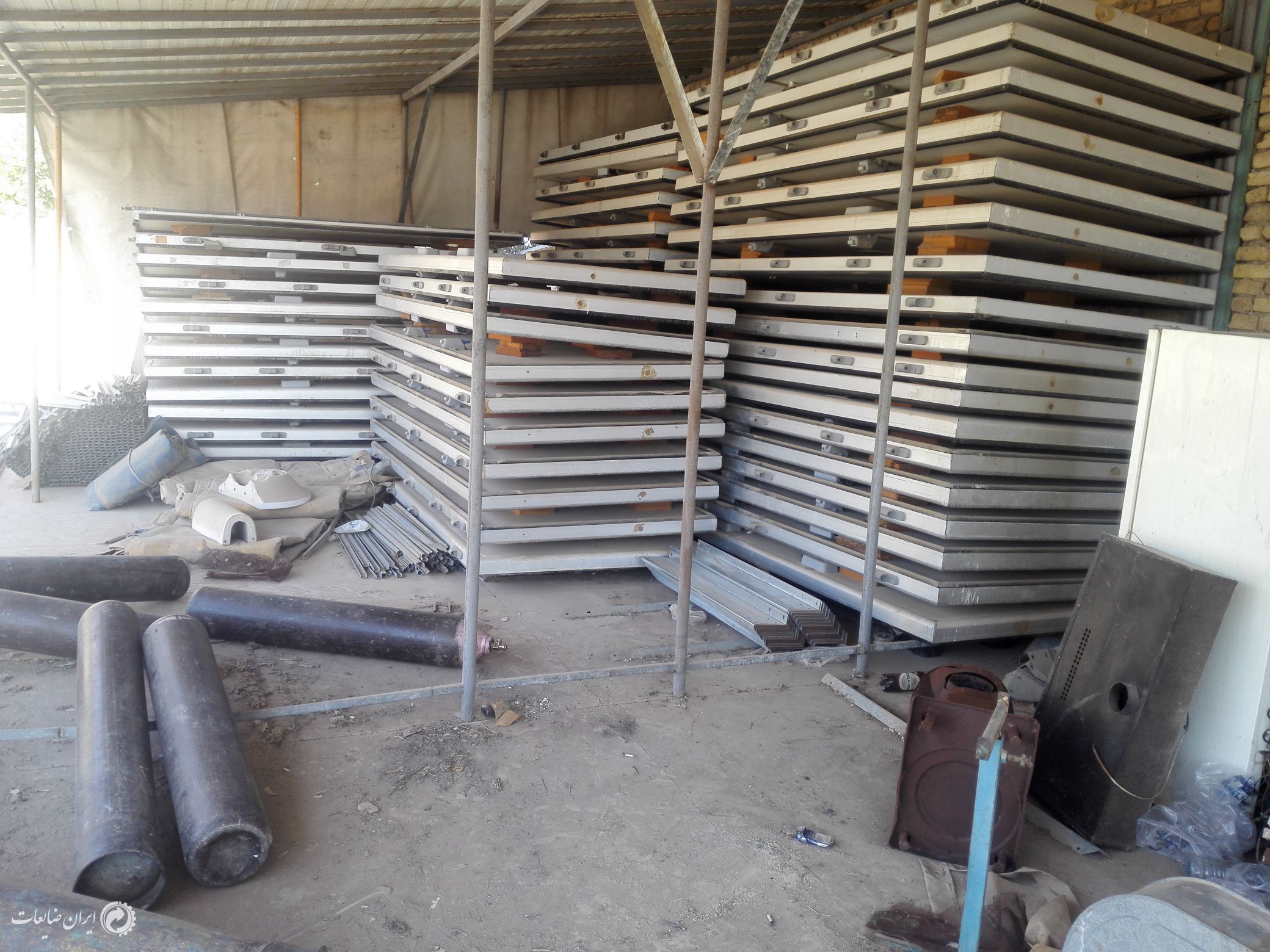 فروش درب سردخانه با قطر ده سانت