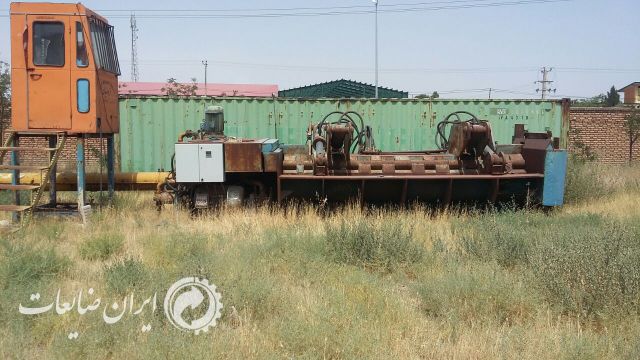 فروش فوری دستگاه پرس خودرو و قراضه