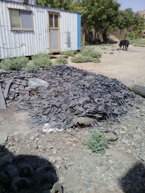 تیکه اهن سنگین