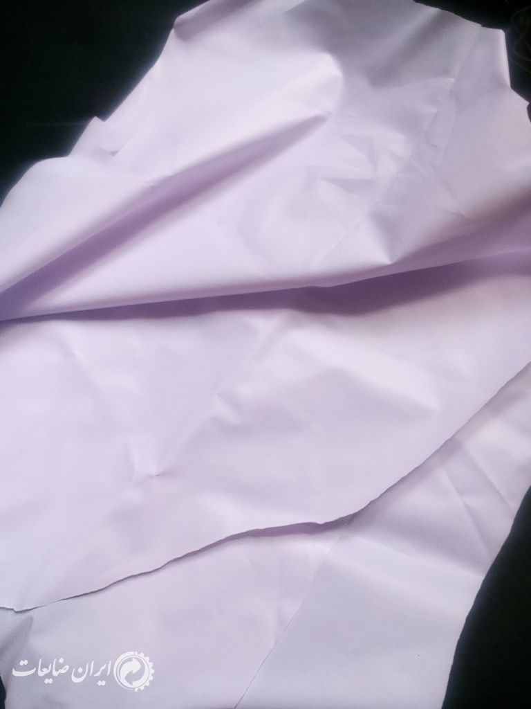 فروش pvc نرم کناره تیپ سفره ای سفیدو طوسی روشن