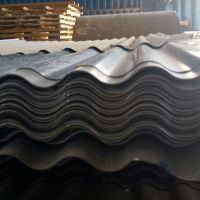 گالوانیزه شیروانی سینوسی شده  مشکی مات