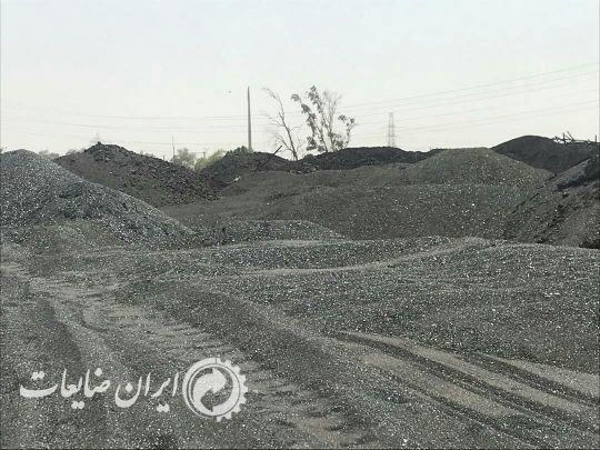 پوسته اکسید 5000 تن
