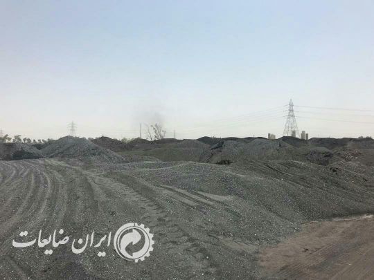 پوسته اکسید 5000 تن