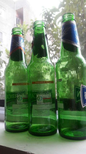 ضایعات بطری سبز