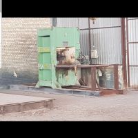 تجهیزات صنایع فلزی (CNC،دستگاه جوش زیرپودری،گیوتین،پرس هیدرولیک،جرثقیل سقفی و...