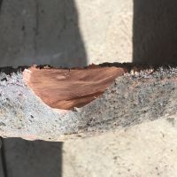 شمش مس ذوبي 99 درصد