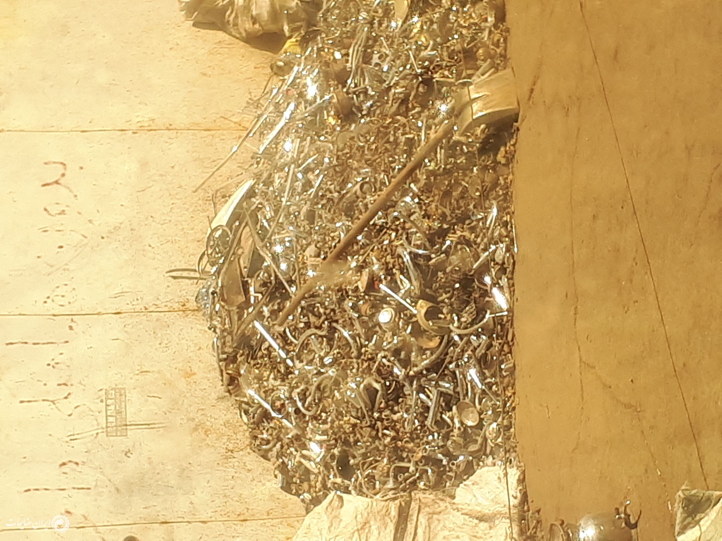 خرید انواع ضایعات برنجی