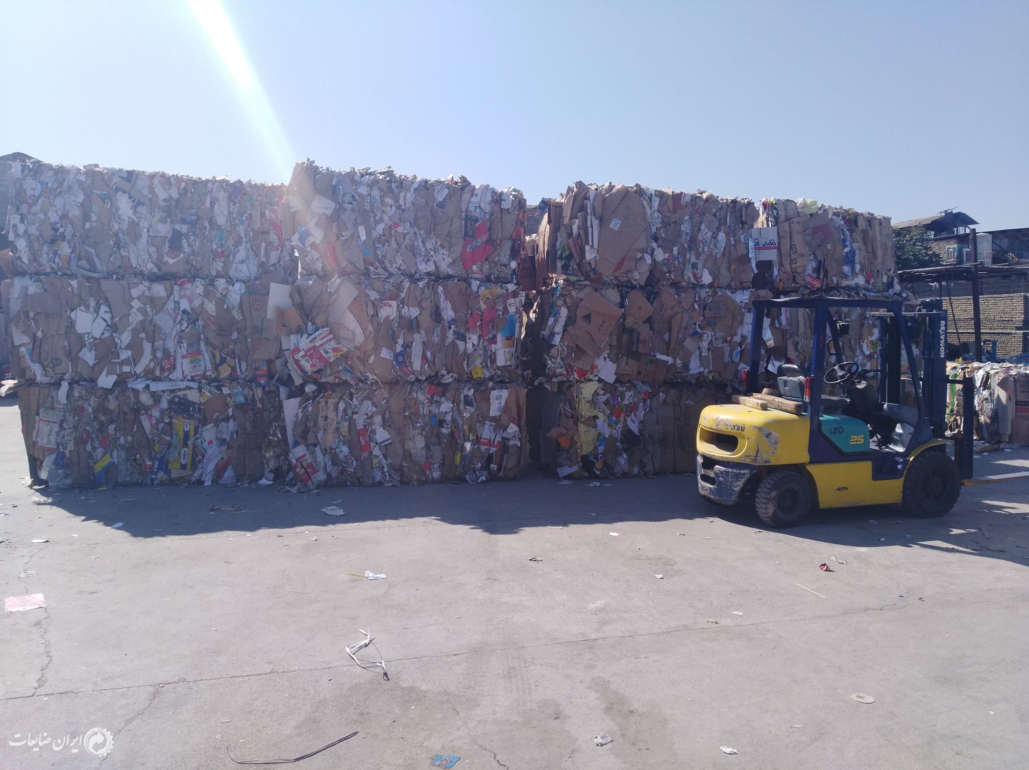 فروش کارتن پرس شده