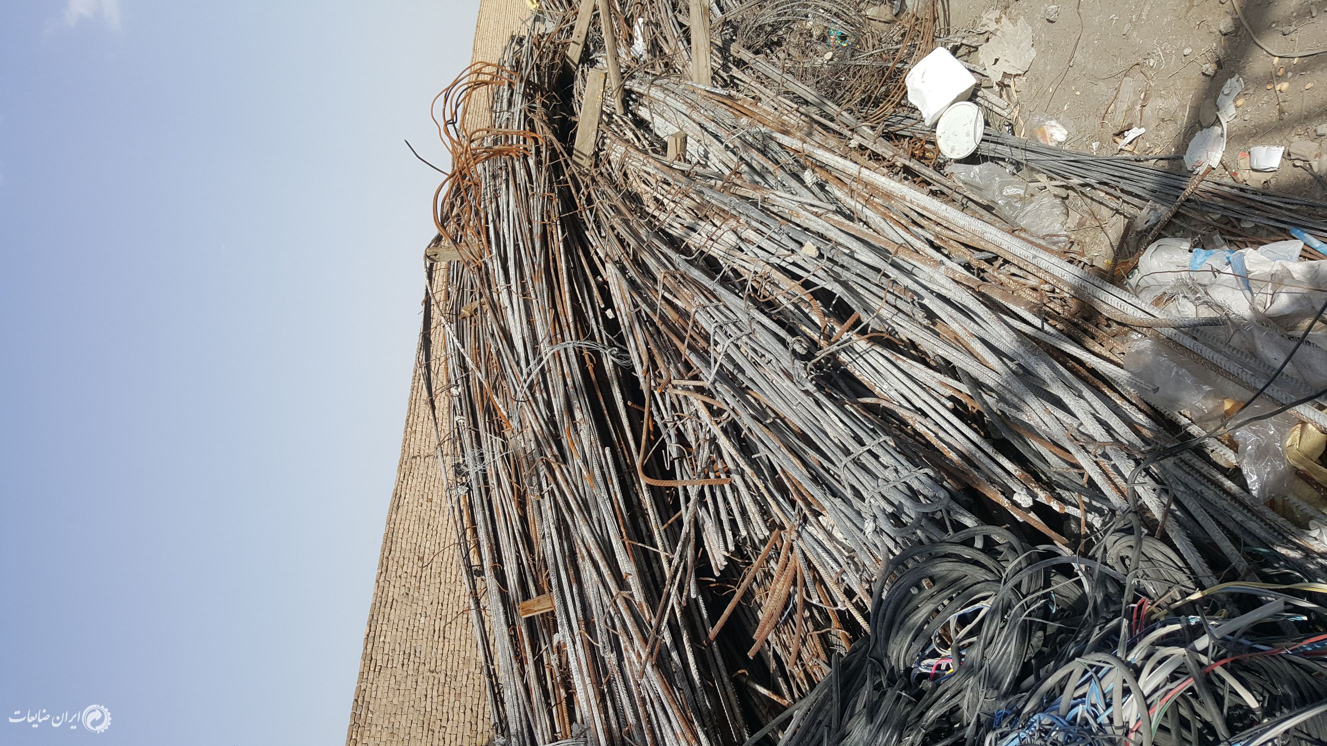 فروش میلگرد تیر برقی