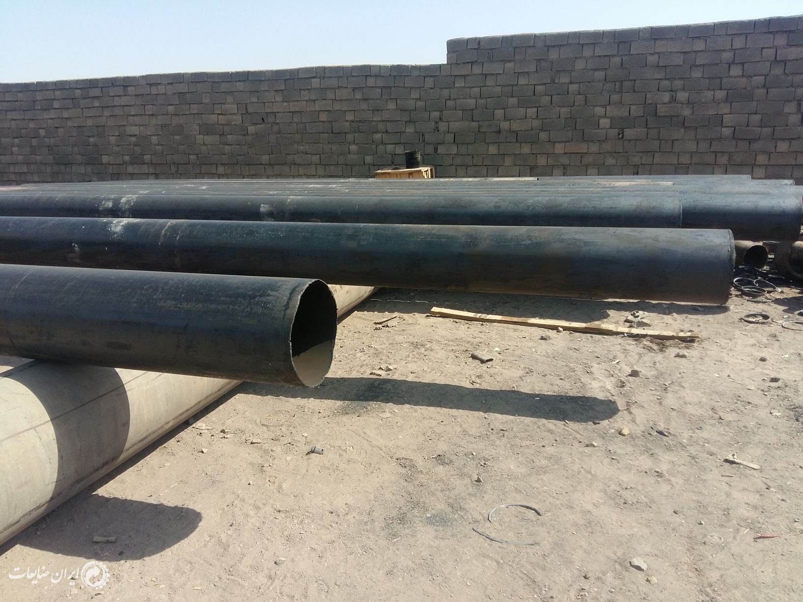 فروش لوله فولادی