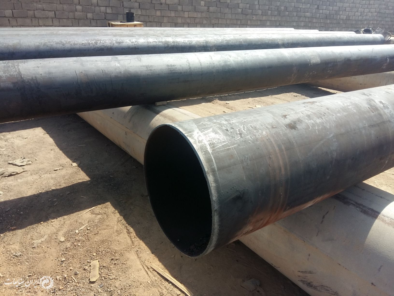 فروش لوله فولادی