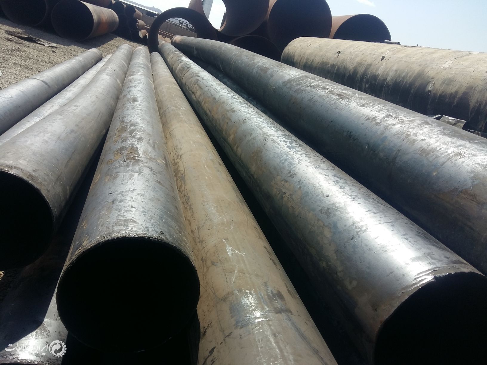 فروش لوله 16 اینچ