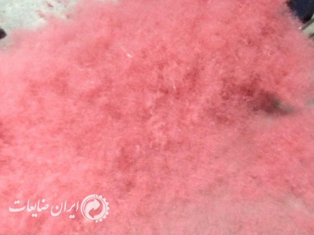 الیاف مصنوعی حلاجی شده