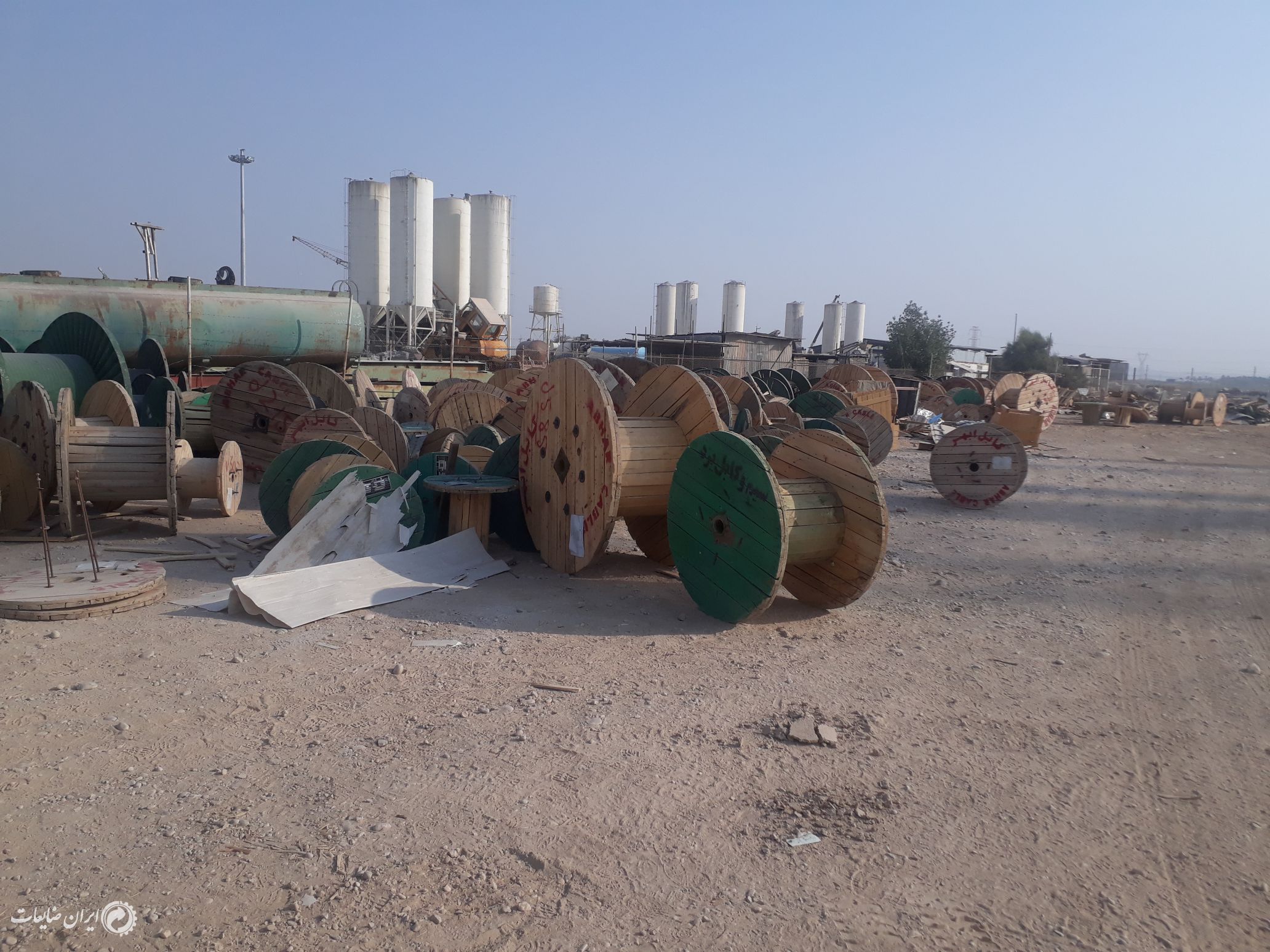 فروش قرقره چوبی