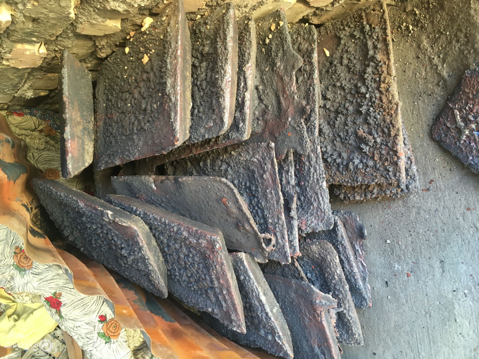 شمش مس ذوبي 99 درصد