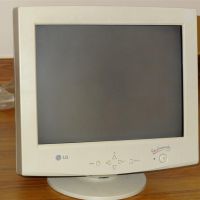 مانیتورکامپیوتر پشت دار