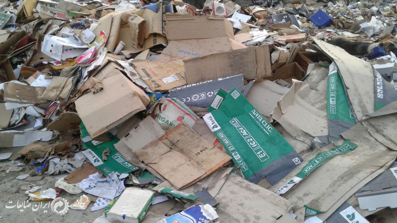 خریدار کاغذ کارتن