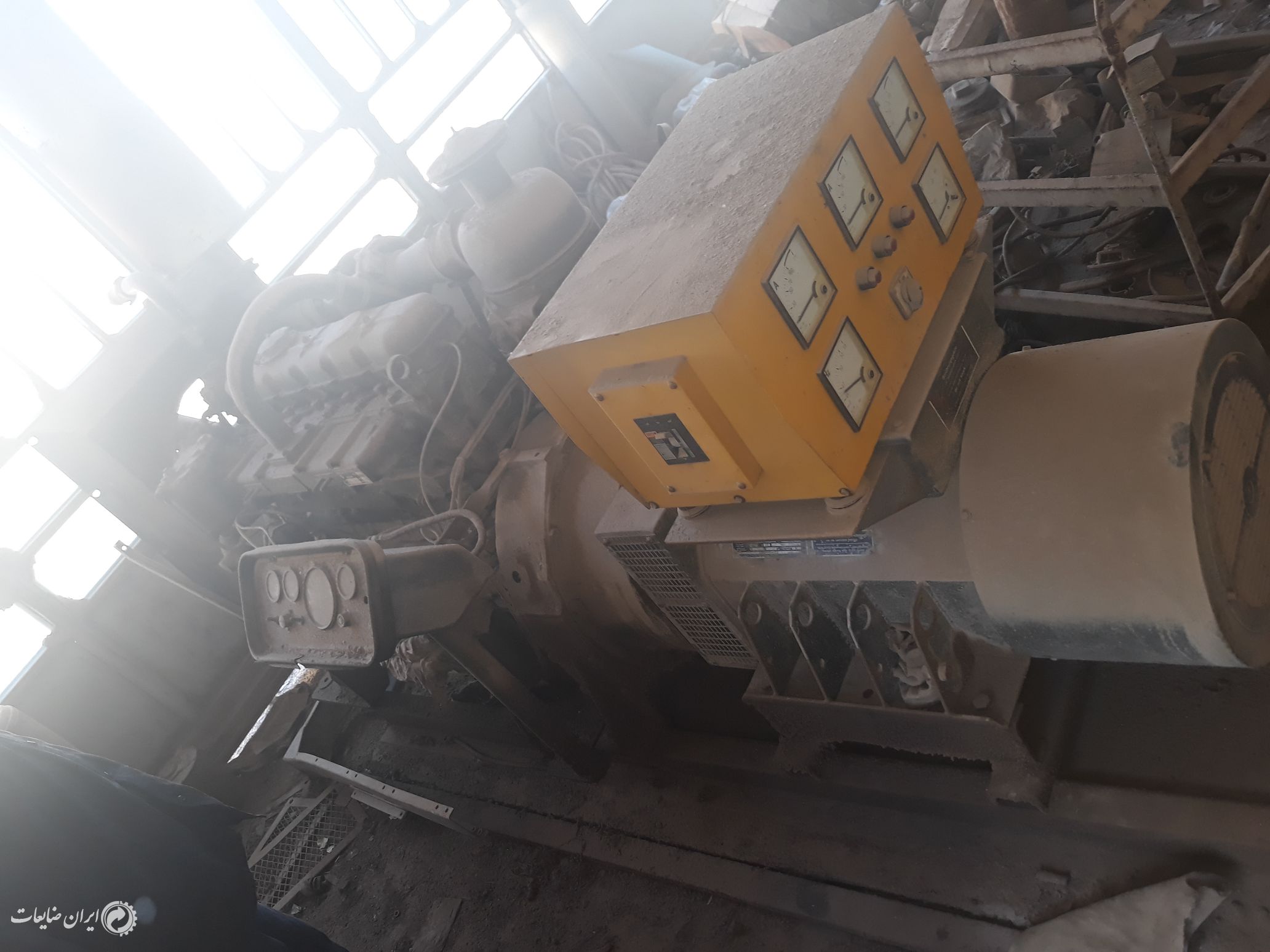 ژنراتور برق