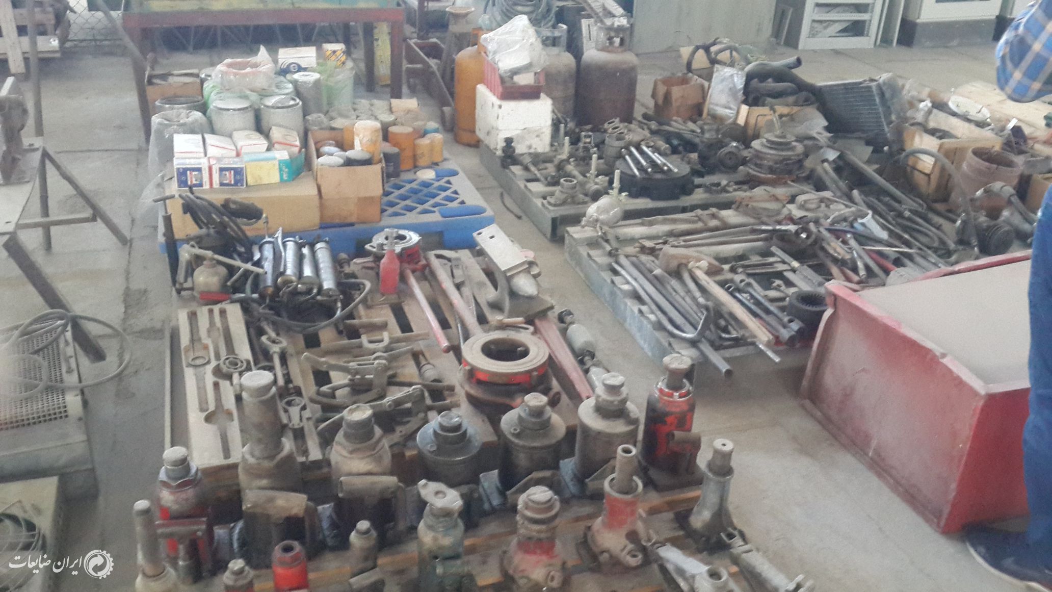 فروش یکجا اقلام مختلف کولر در مشهد