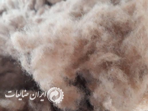 الیاف مصنوعی حلاجی شده