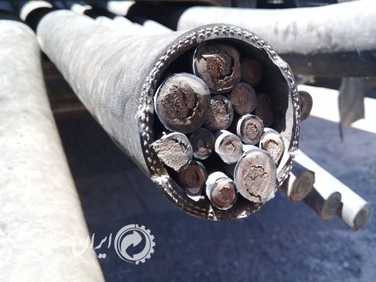 فروش کابل مسی و جوش