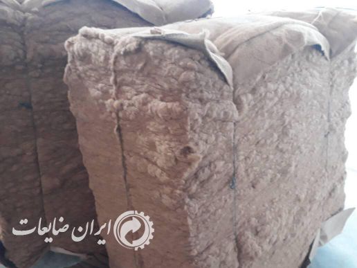 الیاف مصنوعی حلاجی شده