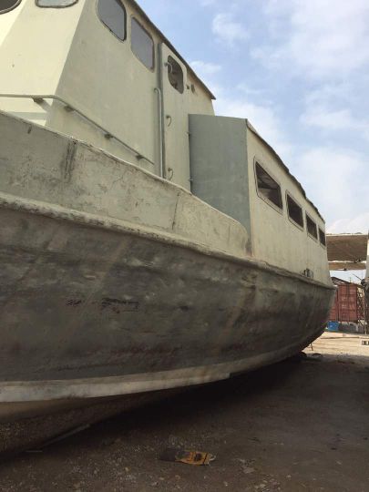 آلومنيوم دريايي (خشك5083و5086)